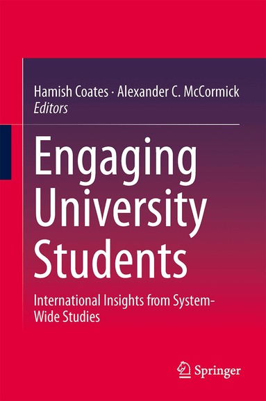Hamish Coates, Alexander C. McCormick - Engaging University Students, Inbunden