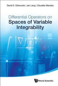 bokomslag Differential Operators On Spaces Of Variable Integrability