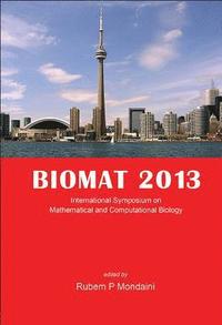 bokomslag Biomat 2013 - International Symposium On Mathematical And Computational Biology