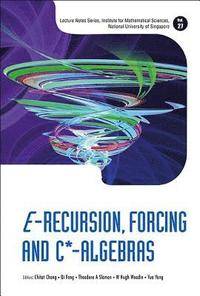 bokomslag E-recursion, Forcing And C*-algebras