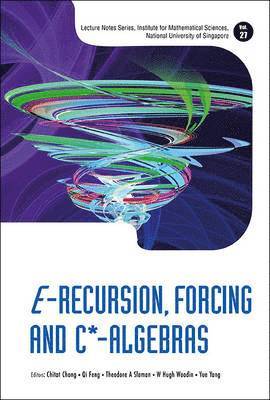 bokomslag E-recursion, Forcing And C*-algebras