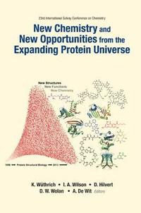 bokomslag New Chemistry And New Opportunities From The Expanding Protein Universe - Proceedings Of The 23rd International Solvay Conference On Chemistry