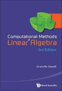 bokomslag Computational Methods Of Linear Algebra (3rd Edition)