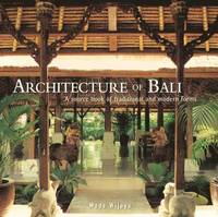 bokomslag Architecture of Bali