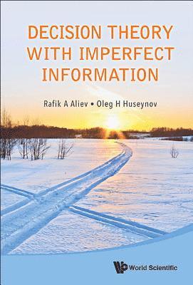 bokomslag Decision Theory With Imperfect Information