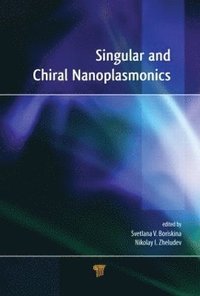 bokomslag Singular and Chiral Nanoplasmonics