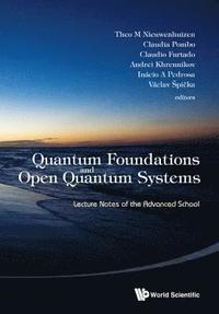 bokomslag Quantum Foundations And Open Quantum Systems: Lecture Notes Of The Advanced School