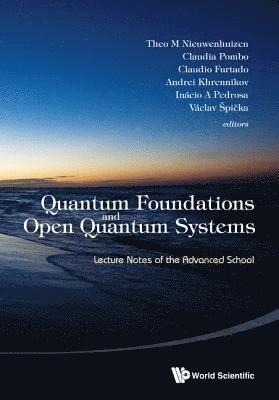 Quantum Foundations And Open Quantum Systems: Lecture Notes Of The Advanced School 1