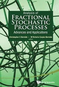 bokomslag Analysis Of Fractional Stochastic Processes: Advances And Applications - Proceedings Of The 7th Jagna International Workshop