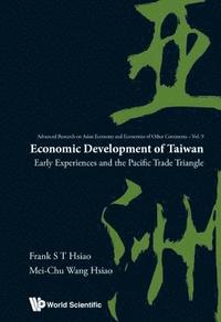 bokomslag Economic Development Of Taiwan: Early Experiences And The Pacific Trade Triangle