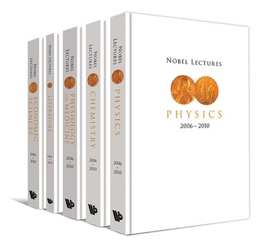 Lars Brink, Lars Brink, Bengt Norden, Goran K Hansson, Per Wstberg, Bertil Holmlund - NOBEL LECTURES 2006-2010 (IN 5 VOLUMES), Inbunden