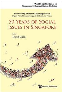 bokomslag 50 Years Of Social Issues In Singapore