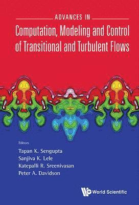 bokomslag Advances In Computation, Modeling And Control Of Transitional And Turbulent Flows