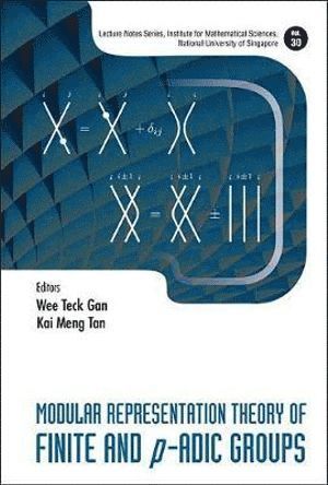 GAN WEE TECK, Gan Wee Teck, Wee Teck Gan, Kai Meng Tan, S'pore) Gan, Wee Teck (Nus, S'pore) Tan, Kai Meng (Nus - Modular Representation Theory Of Finite And P-adic Groups, Inbunden