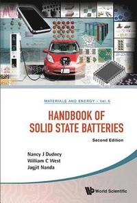 bokomslag Handbook Of Solid State Batteries