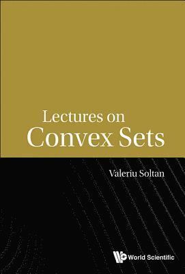 bokomslag Lectures On Convex Sets