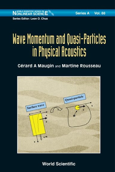 Gérard A Maugin, Martine Rousseau - WAVE MOMENTUM AND QUASI-PARTICLES IN PHYSICAL ACOUSTICS, Inbunden