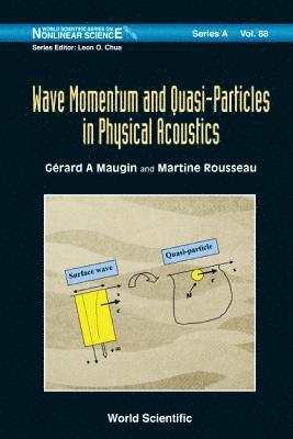bokomslag Wave Momentum And Quasi-particles In Physical Acoustics