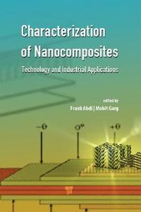 bokomslag Characterization of Nanocomposites