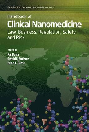 Raj Bawa, Gerald F. Audette, Brian Reese, Toronto Ontario) Audette, Gerald F. (York University - Handbook of Clinical Nanomedicine, Inbunden