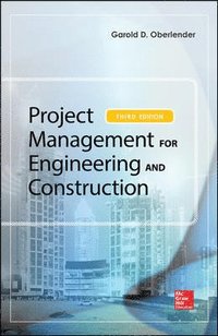 bokomslag PROJECT MANAGEMENT FOR ENGINEERING AND CONSTRUCTION