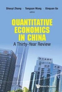 bokomslag Quantitative Economics In China: A Thirty-year Review