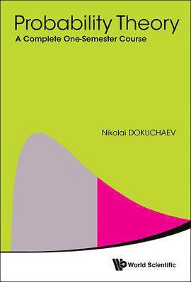 Nikolai Dokuchaev - Probability Theory, Häftad