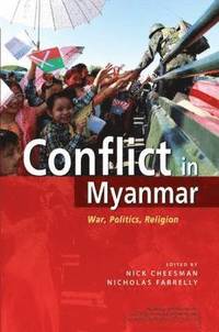 bokomslag Conflict in Myanmar