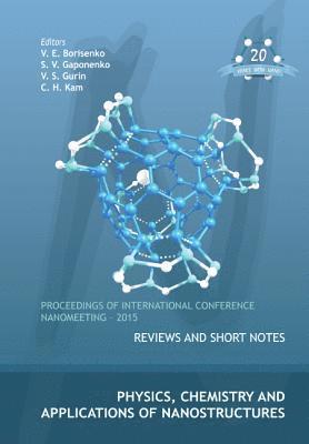 Physics, Chemistry And Applications Of Nanostructures - Proceedings Of The International Conference Nanomeeting - 2015 1