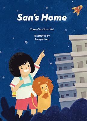 Shao Wei Chew Chia - SAN'S HOME, Inbunden