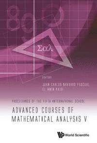 bokomslag Advanced Courses Of Mathematical Analysis V - Proceedings Of The Fifth International School