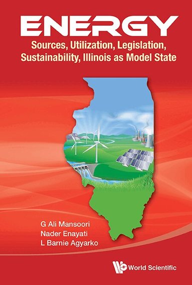 G Ali Mansoori, Nader Enayati, L Barnie Agyarko - ENERGY: SOURCES, UTILIZATION, LEGISLATION, SUSTAINABILITY, ILLINOIS AS MODEL STATE, Inbunden