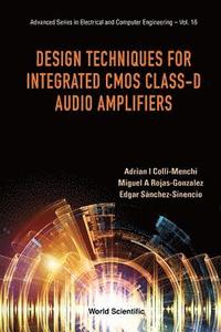 bokomslag Design Techniques For Integrated Cmos Class-d Audio Amplifiers