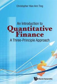 bokomslag Introduction To Quantitative Finance, An: A Three-principle Approach