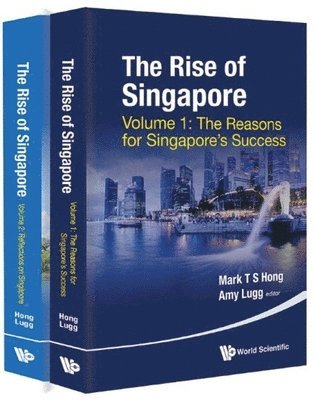 bokomslag Rise Of Singapore, The (In 2 Volumes)