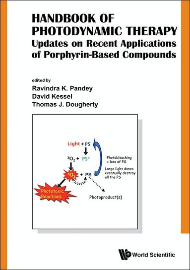Pandey Ravindra K, Ravindra K Pandey, David Kessel, Thomas J Dougherty - HANDBOOK OF PHOTODYNAMIC THERAPY: UPDATES ON RECENT APPLICATIONS OF PORPHYRIN-BASED COMPOUNDS, Inbunden