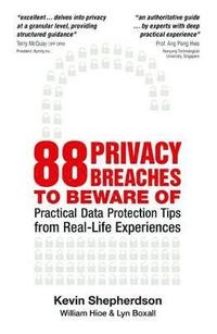 bokomslag 88 Privacy Breaches to Beware of