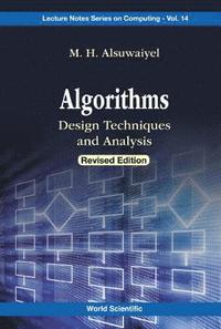 bokomslag Algorithms: Design Techniques And Analysis (Revised Edition)