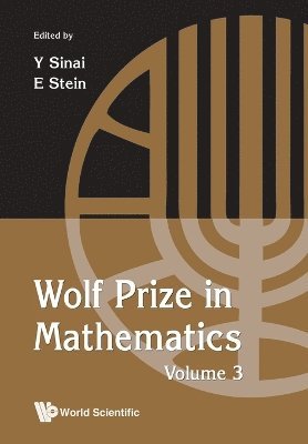 Sinai Yakov Et Al, Yakov Sinai, Elias M Stein - Wolf Prize In Mathematics, Volume 3, Häftad