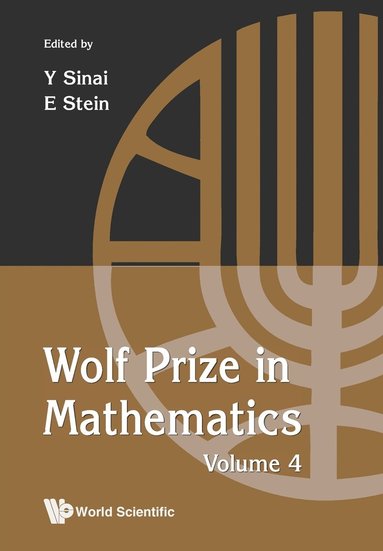 Sinai Yakov Et Al, Yakov Sinai, Elias M Stein - Wolf Prize In Mathematics, Volume 4, Häftad