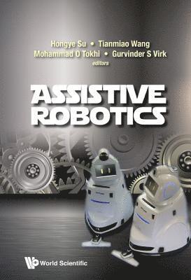 bokomslag Assistive Robotics - Proceedings Of The 18th International Conference On Clawar 2015