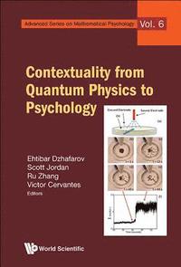 bokomslag Contextuality From Quantum Physics To Psychology