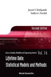 bokomslag Lifetime Data: Statistical Models And Methods