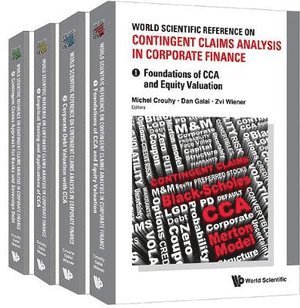 CROUHY MICHEL, Michel Crouhy, Dan Galai, Zvi Wiener, France) Crouhy, Michel (Natixis, Israel) Galai, Dan (The Hebrew Univ Of Jerusalem, Israel) Wiener, Zvi (The Hebrew Univ Of Jerusalem - World Scientific Reference On Contingent Claims Analysis In Corporate Finance (In 4 Volumes), Inbunden