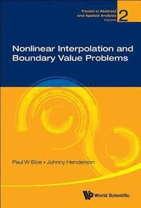 bokomslag Nonlinear Interpolation And Boundary Value Problems