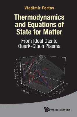 bokomslag Thermodynamics And Equations Of State For Matter: From Ideal Gas To Quark-gluon Plasma