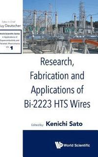 bokomslag Research, Fabrication And Applications Of Bi-2223 Hts Wires