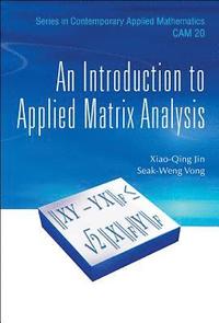 bokomslag Introduction To Applied Matrix Analysis, An