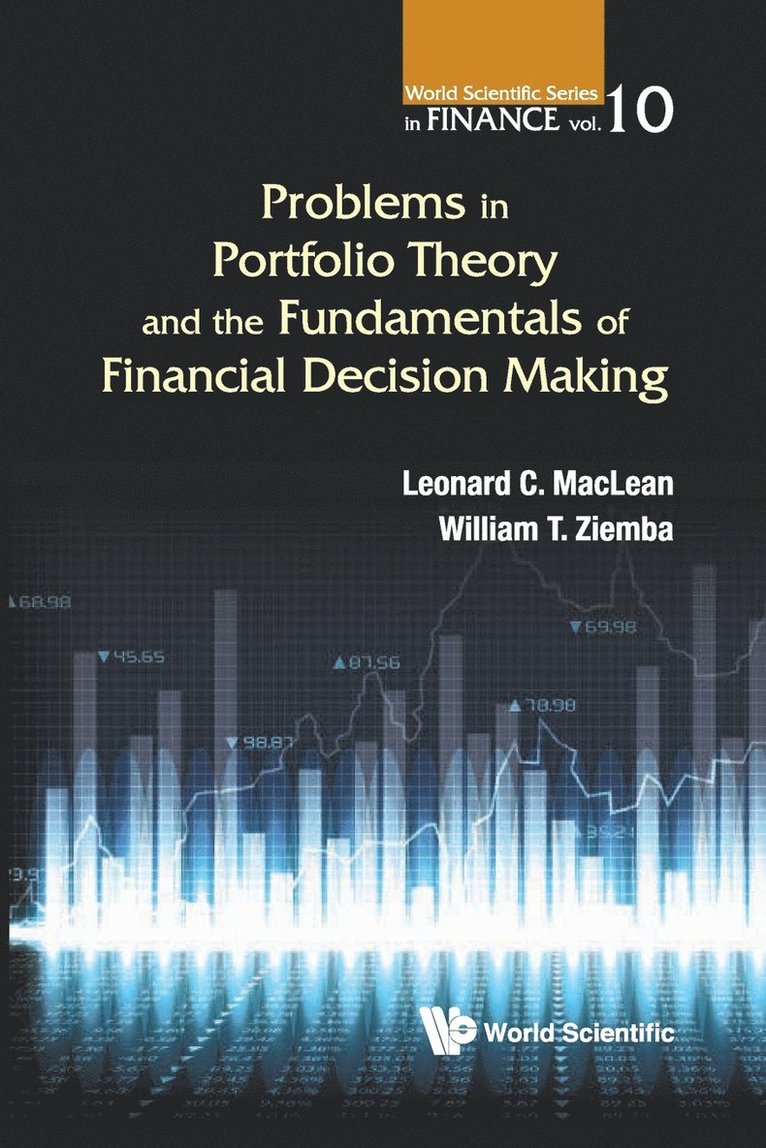 Problems In Portfolio Theory And The Fundamentals Of Financial Decision Making 1