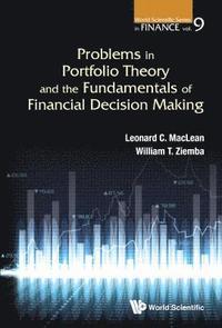 bokomslag Problems In Portfolio Theory And The Fundamentals Of Financial Decision Making